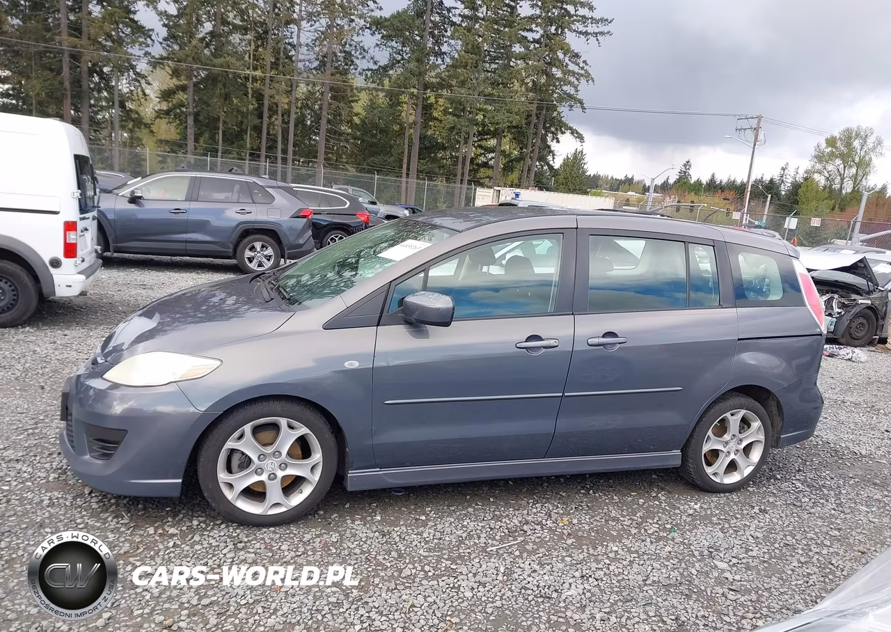 2009 Mazda Mazda5 Sport VIN:JM1CR29L890331370 - 15