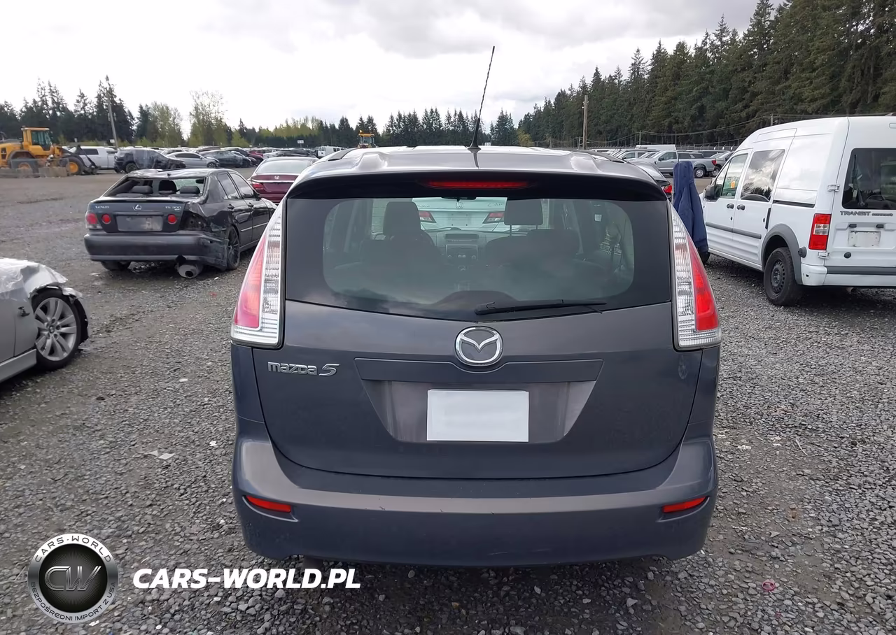 2009 Mazda Mazda5 Sport VIN:JM1CR29L890331370 - 17