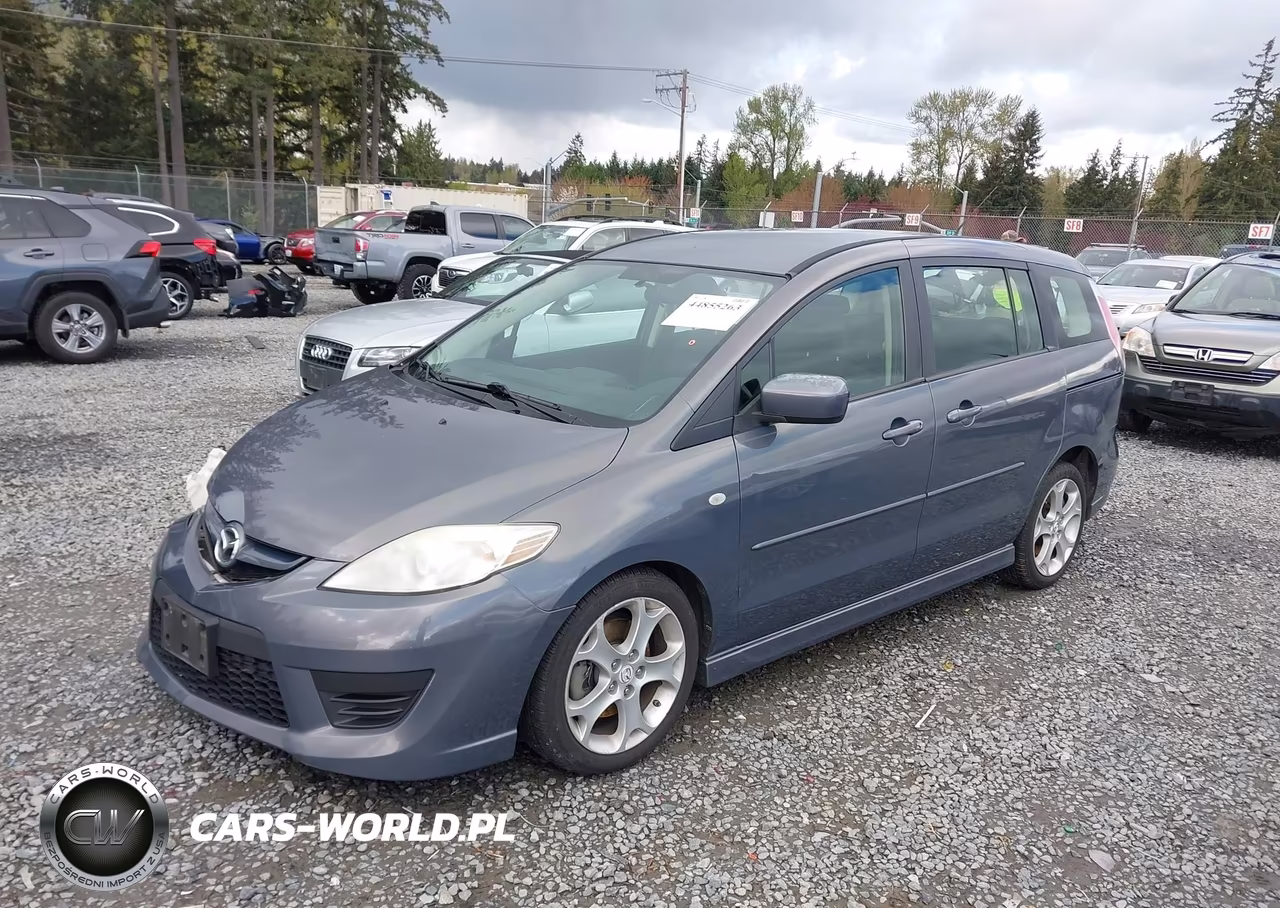 2009 Mazda Mazda5 Sport VIN:JM1CR29L890331370 - 2