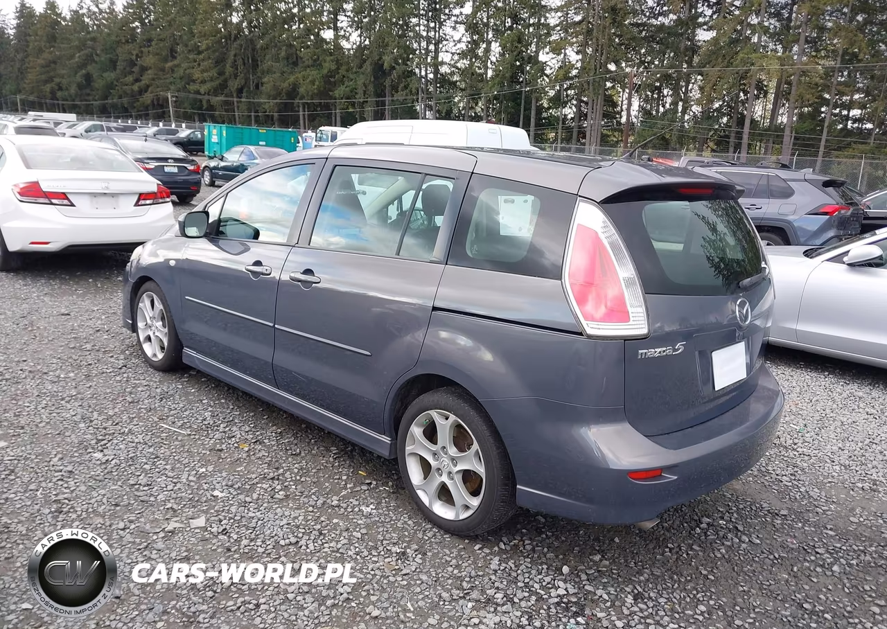 2009 Mazda Mazda5 Sport VIN:JM1CR29L890331370 - 3