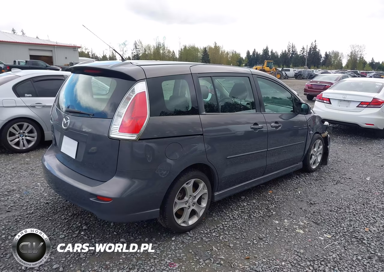 2009 Mazda Mazda5 Sport VIN:JM1CR29L890331370 - 4
