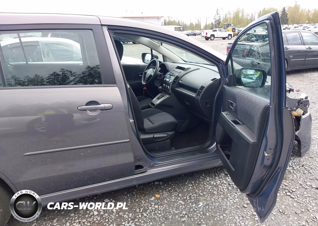 2009 Mazda Mazda5 Sport VIN:JM1CR29L890331370 - 5
