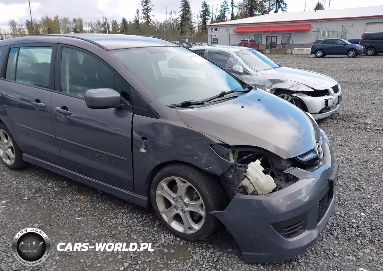 2009 Mazda Mazda5 Sport VIN:JM1CR29L890331370 - 6