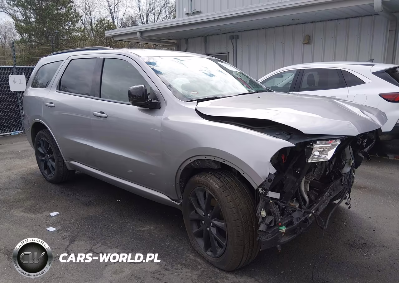 2018 Dodge Durango Gt