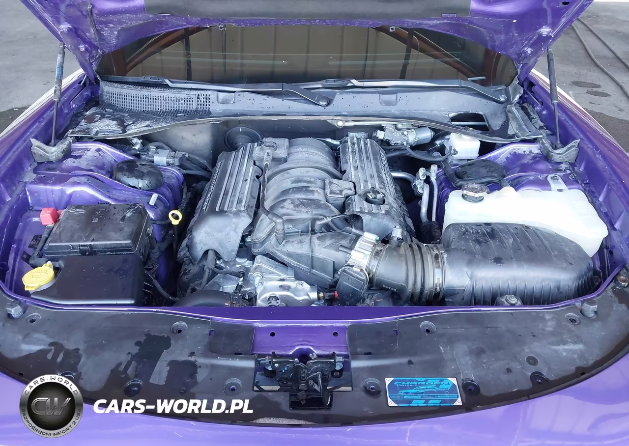 2023 Dodge Charger Scat Pack Widebody VIN:2C3CDXGJXPH638503 - 10