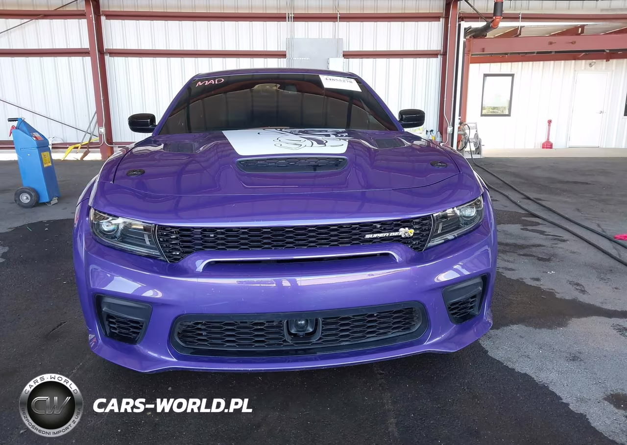 2023 Dodge Charger Scat Pack Widebody VIN:2C3CDXGJXPH638503 - 12