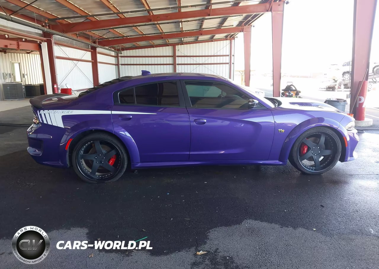 2023 Dodge Charger Scat Pack Widebody VIN:2C3CDXGJXPH638503 - 13