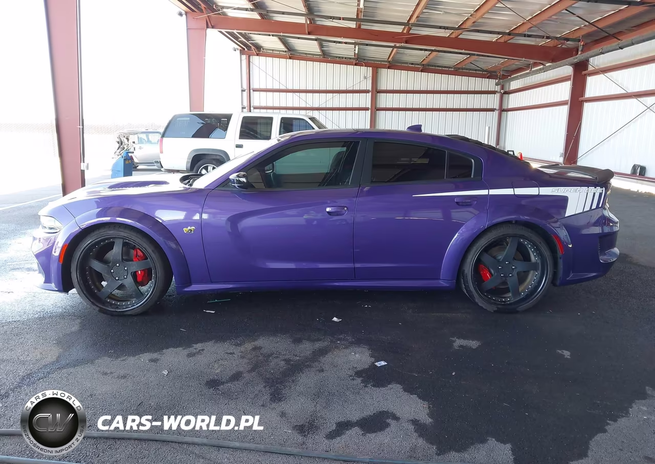 2023 Dodge Charger Scat Pack Widebody VIN:2C3CDXGJXPH638503 - 14