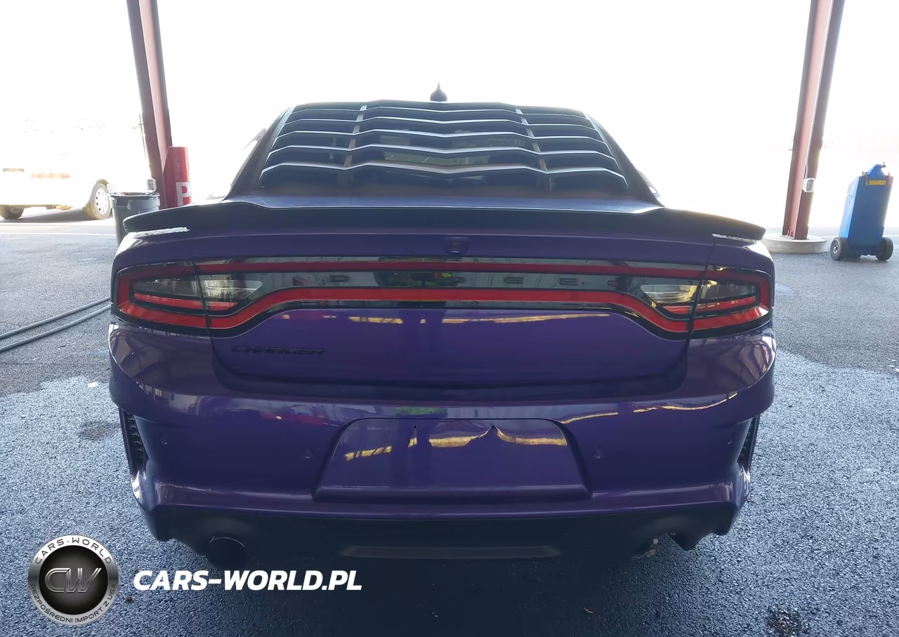 2023 Dodge Charger Scat Pack Widebody VIN:2C3CDXGJXPH638503 - 16