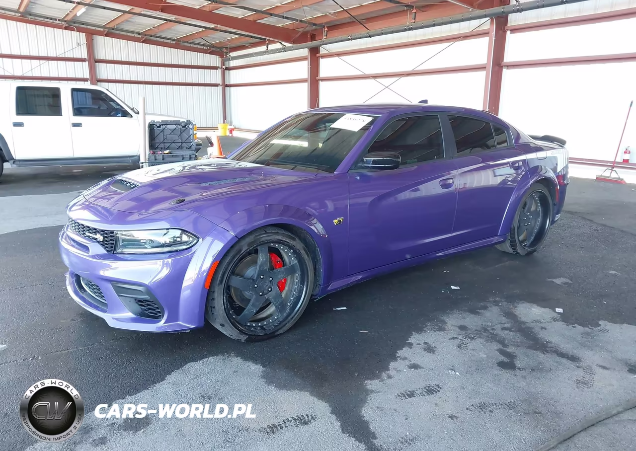 2023 Dodge Charger Scat Pack Widebody VIN:2C3CDXGJXPH638503 - 2