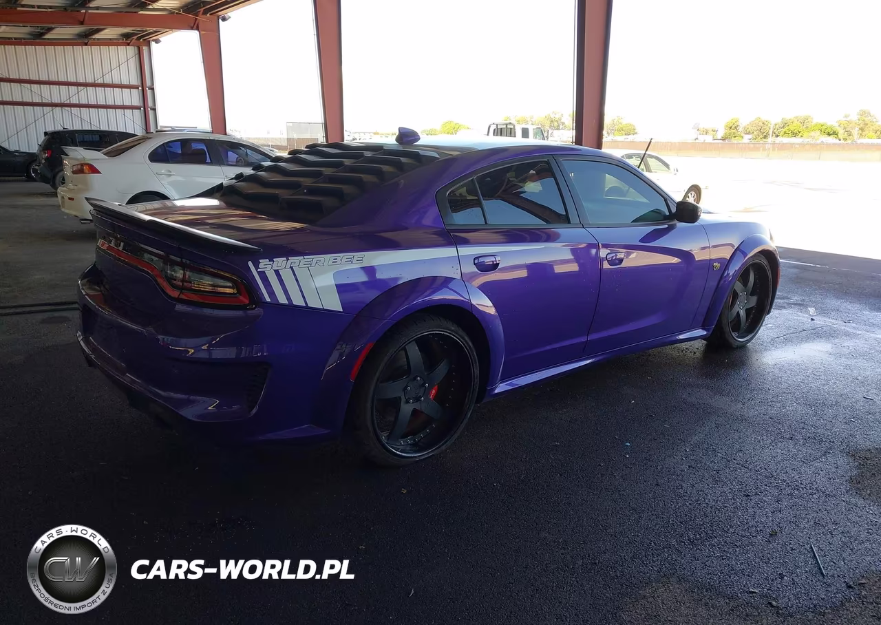 2023 Dodge Charger Scat Pack Widebody VIN:2C3CDXGJXPH638503 - 4
