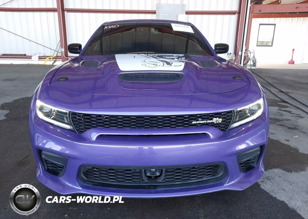 2023 Dodge Charger Scat Pack Widebody VIN:2C3CDXGJXPH638503 - 6