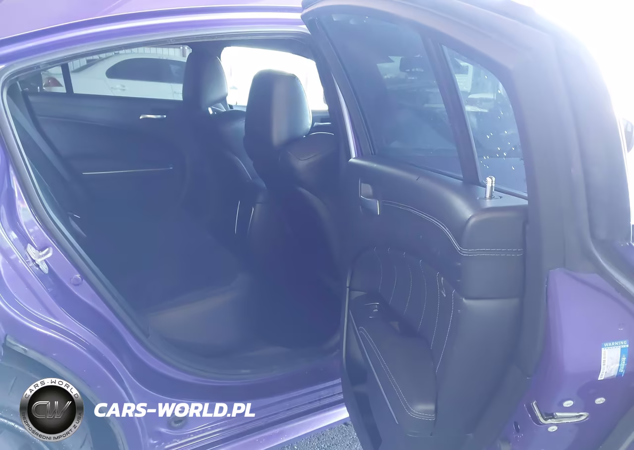 2023 Dodge Charger Scat Pack Widebody VIN:2C3CDXGJXPH638503 - 8