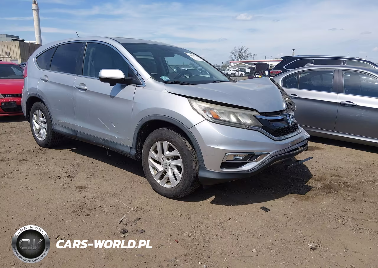 2016 Honda Cr-V Ex