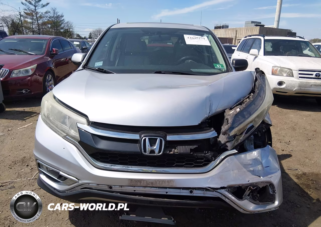 2016 Honda Cr-V Ex VIN:2HKRM4H5XGH686158 - 12