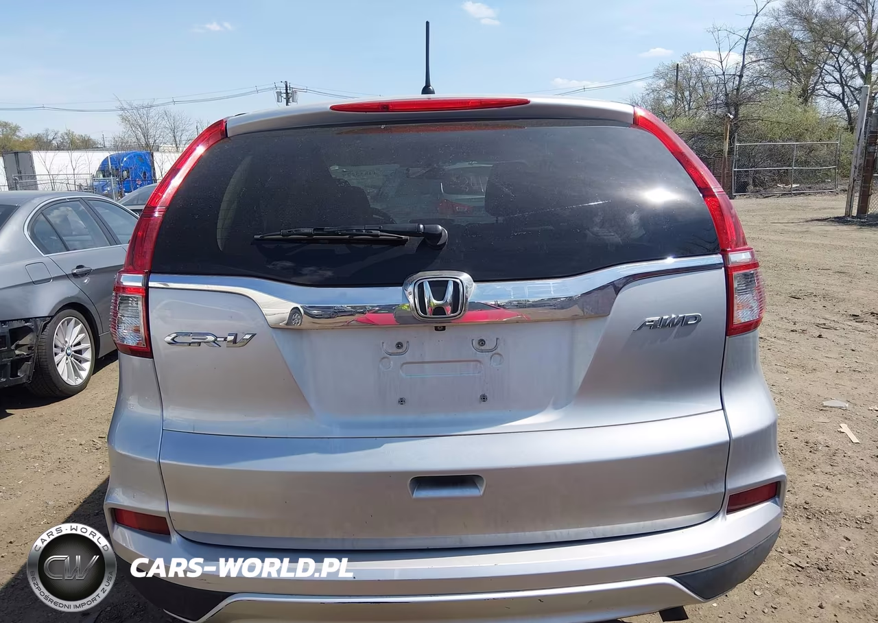 2016 Honda Cr-V Ex VIN:2HKRM4H5XGH686158 - 16