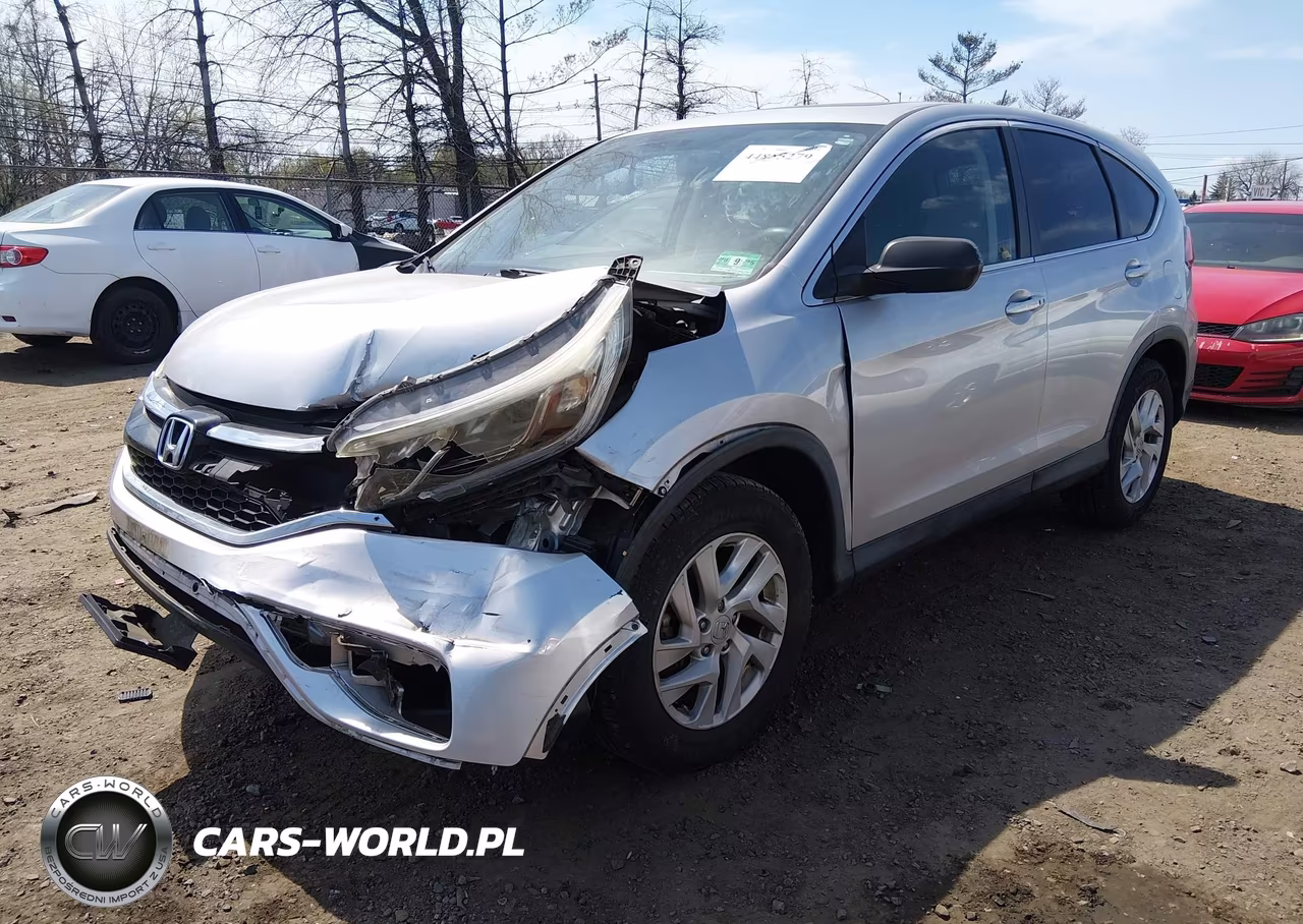 2016 Honda Cr-V Ex VIN:2HKRM4H5XGH686158 - 2