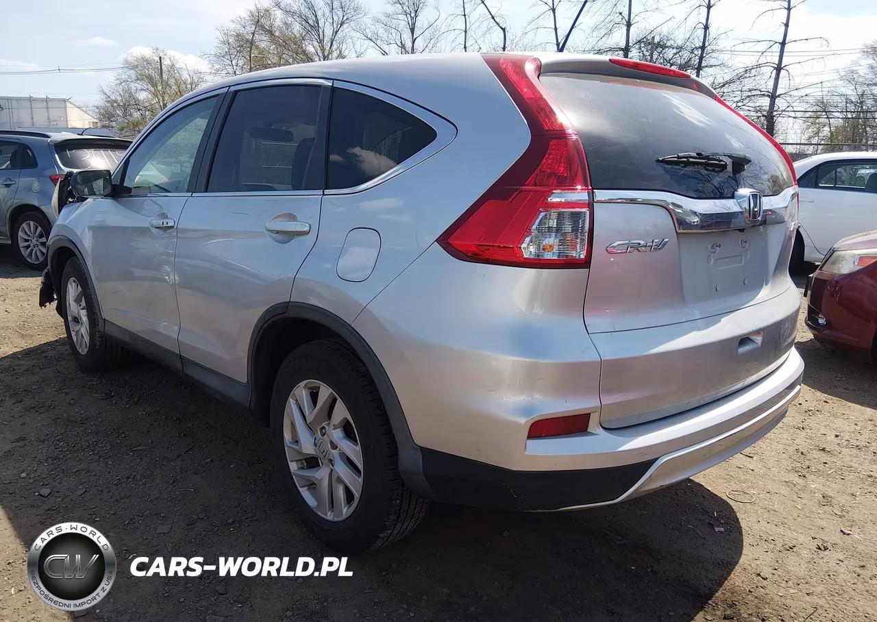 2016 Honda Cr-V Ex VIN:2HKRM4H5XGH686158 - 3
