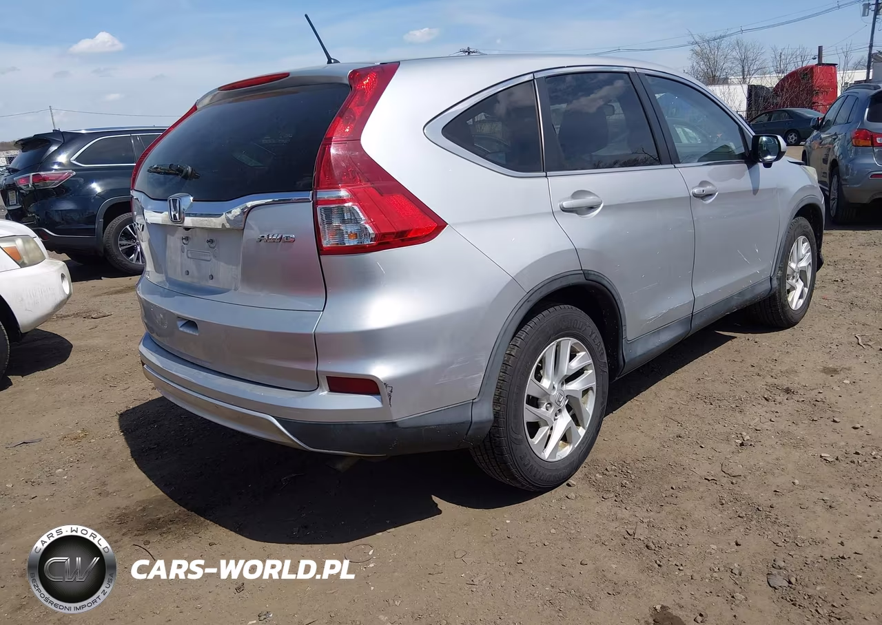 2016 Honda Cr-V Ex VIN:2HKRM4H5XGH686158 - 4