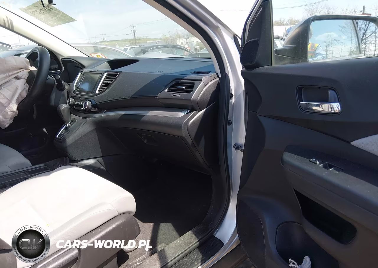 2016 Honda Cr-V Ex VIN:2HKRM4H5XGH686158 - 5