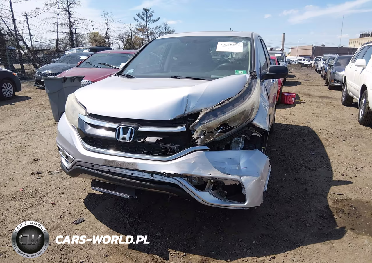 2016 Honda Cr-V Ex VIN:2HKRM4H5XGH686158 - 6
