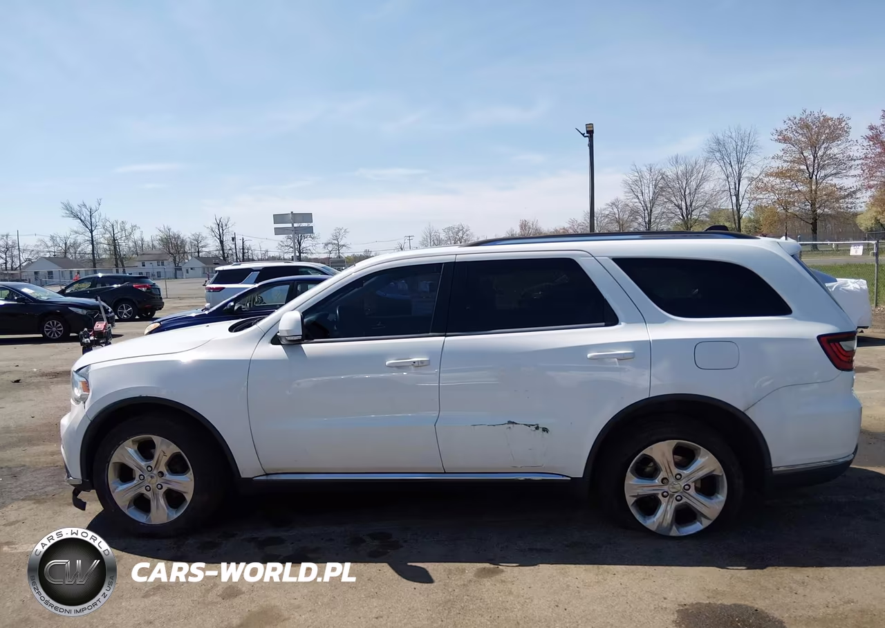 2014 Dodge Durango Limited VIN:1C4RDJDG2EC586361 - 14