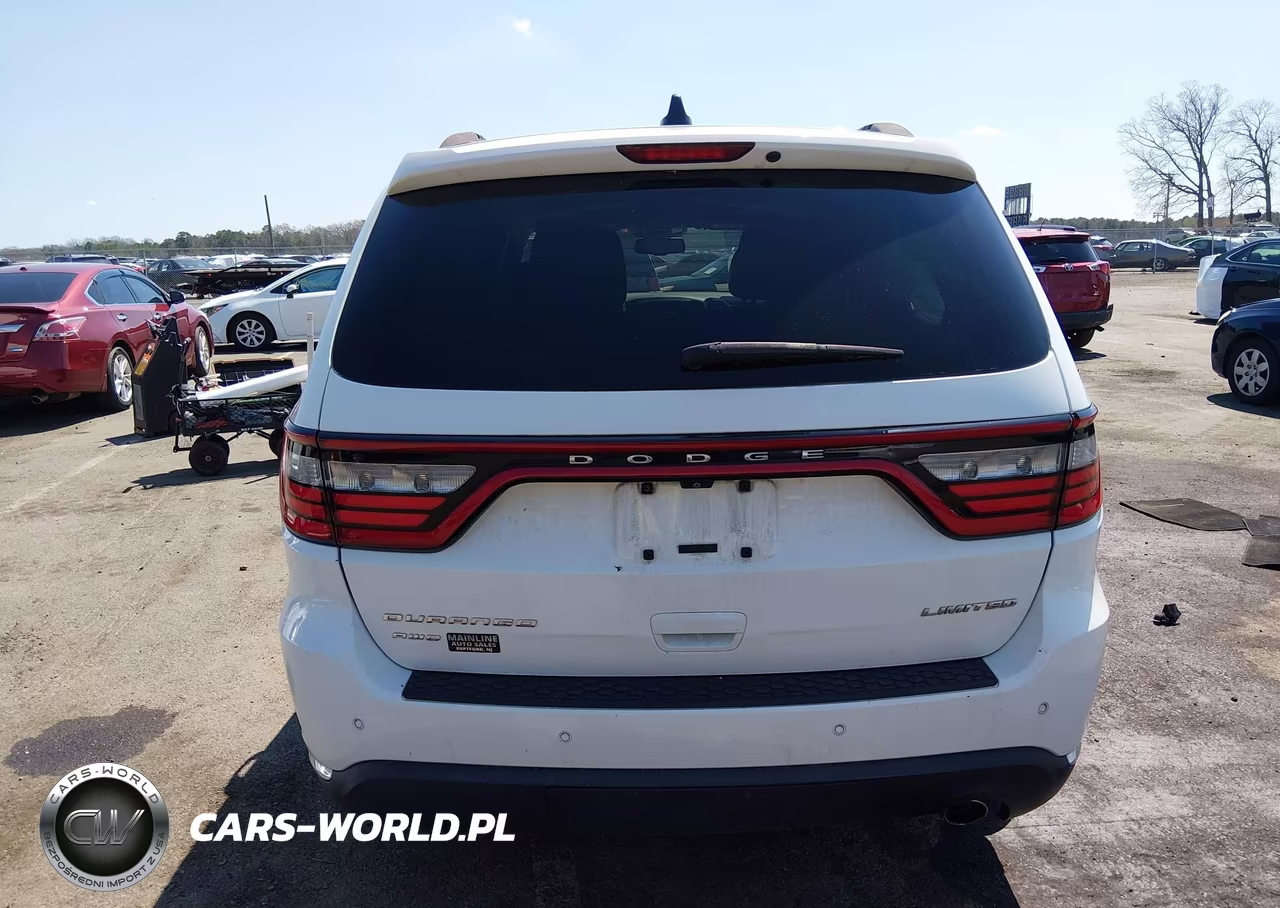 2014 Dodge Durango Limited VIN:1C4RDJDG2EC586361 - 16