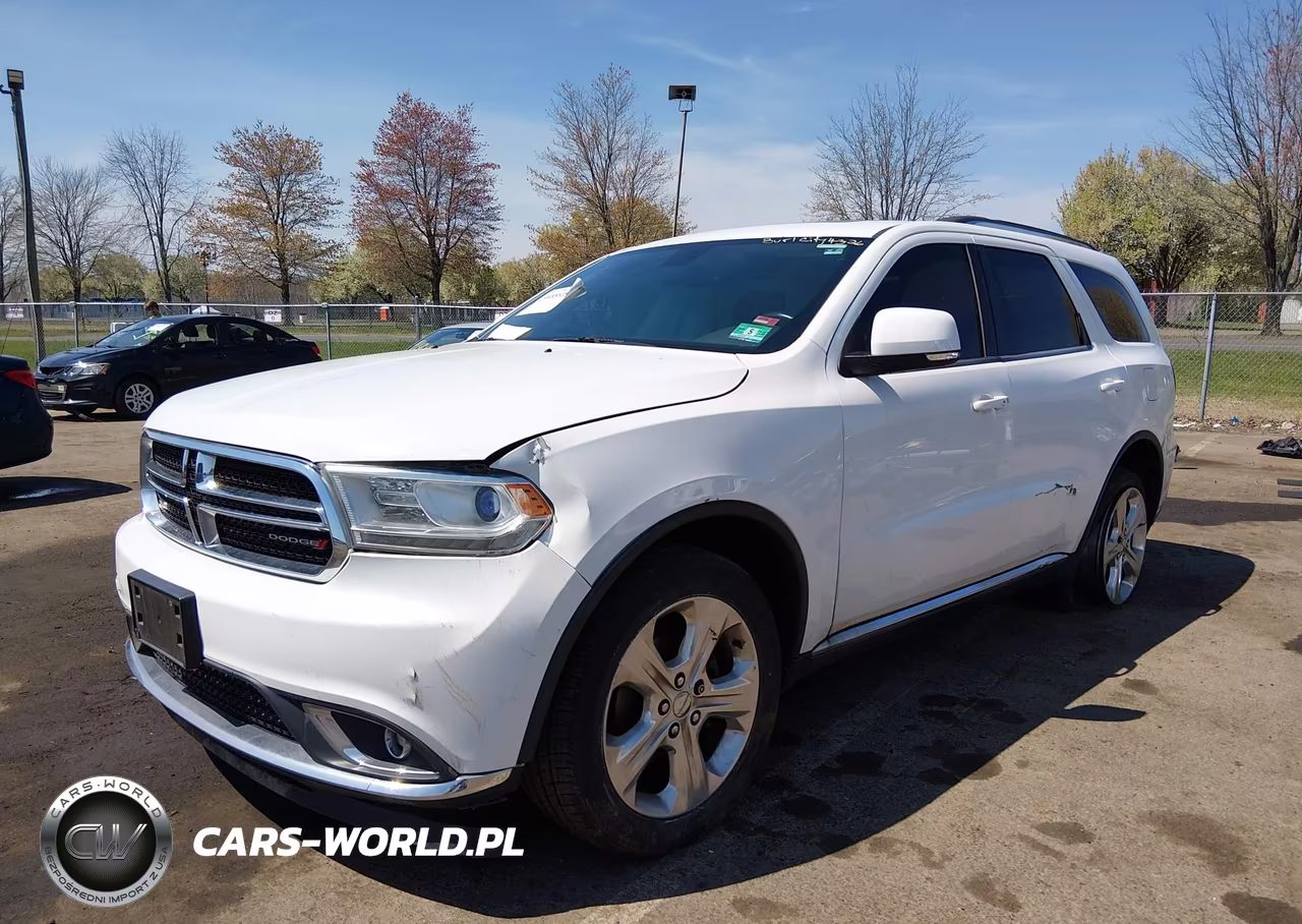 2014 Dodge Durango Limited VIN:1C4RDJDG2EC586361 - 2