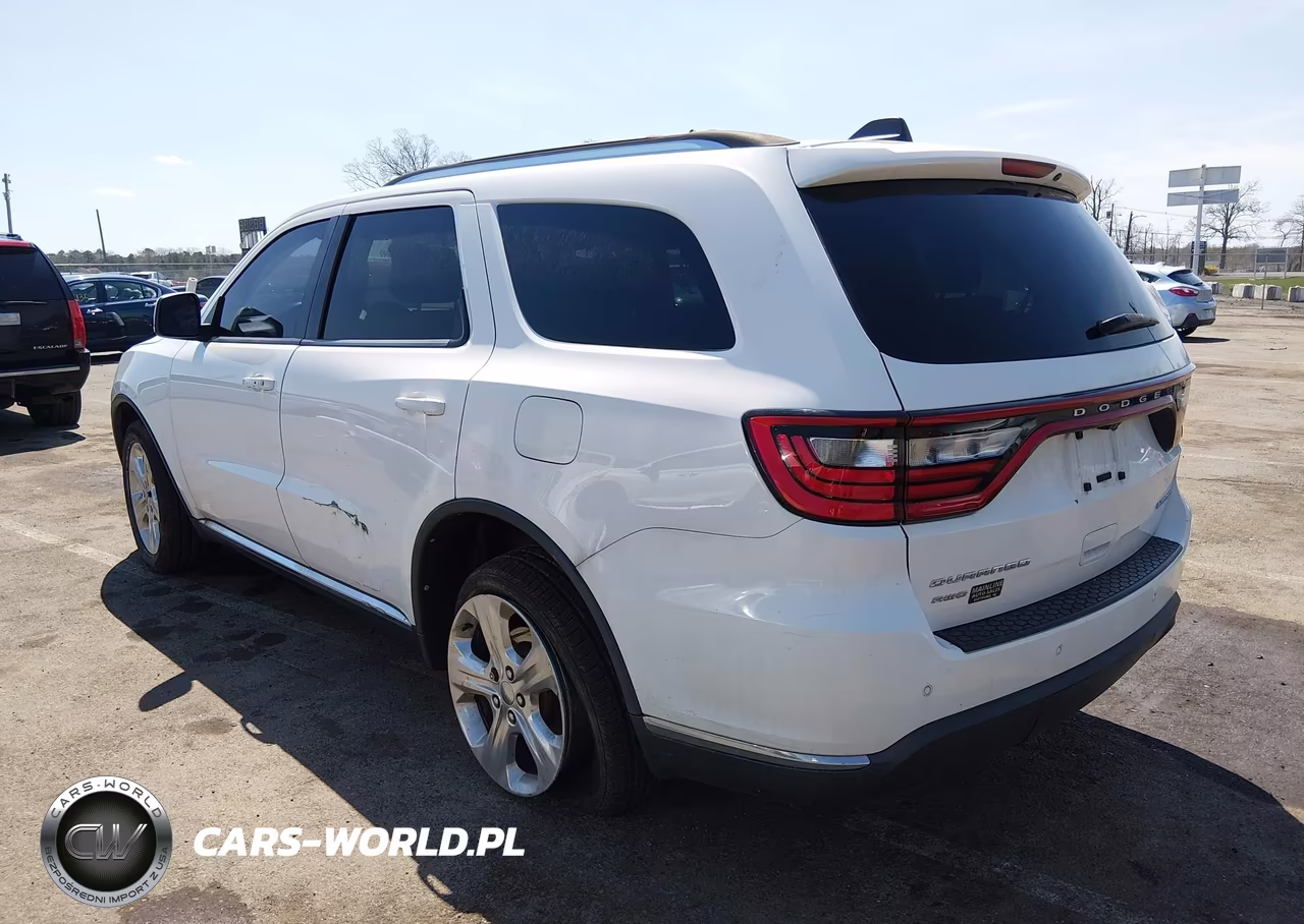 2014 Dodge Durango Limited VIN:1C4RDJDG2EC586361 - 3