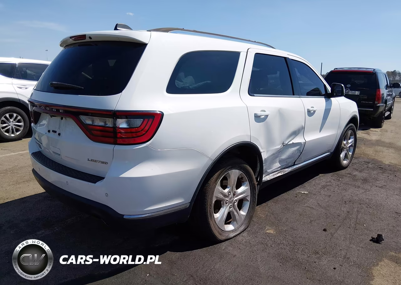 2014 Dodge Durango Limited VIN:1C4RDJDG2EC586361 - 4