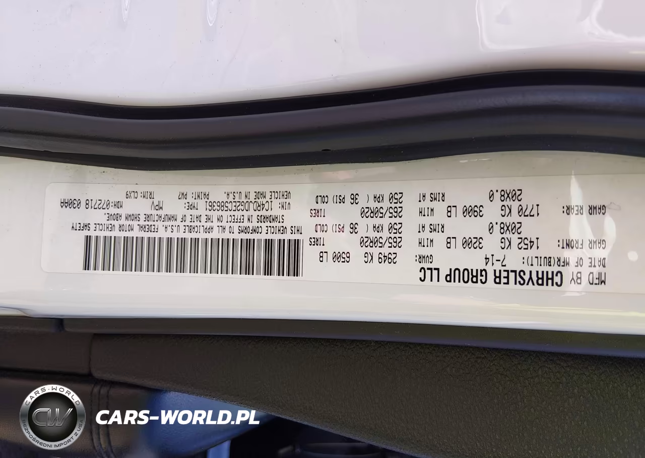 2014 Dodge Durango Limited VIN:1C4RDJDG2EC586361 - 9