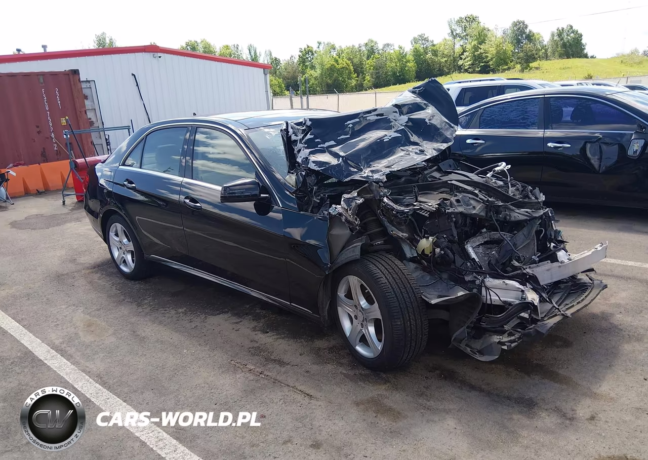 2014 Mercedes-Benz E 350 4Matic