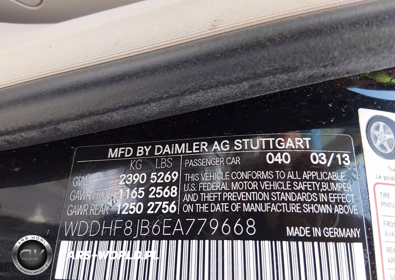2014 Mercedes-Benz E 350 4Matic VIN:WDDHF8JB6EA779668 - 9
