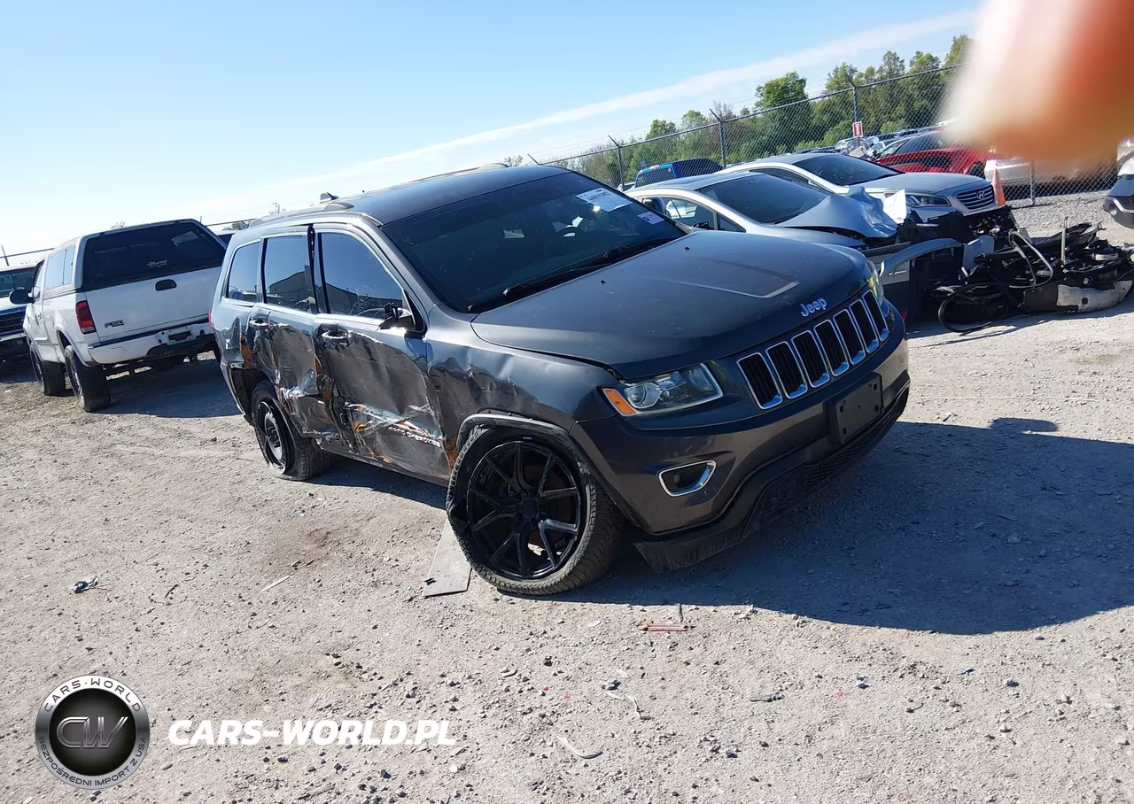 2015 Jeep Grand Cherokee Laredo