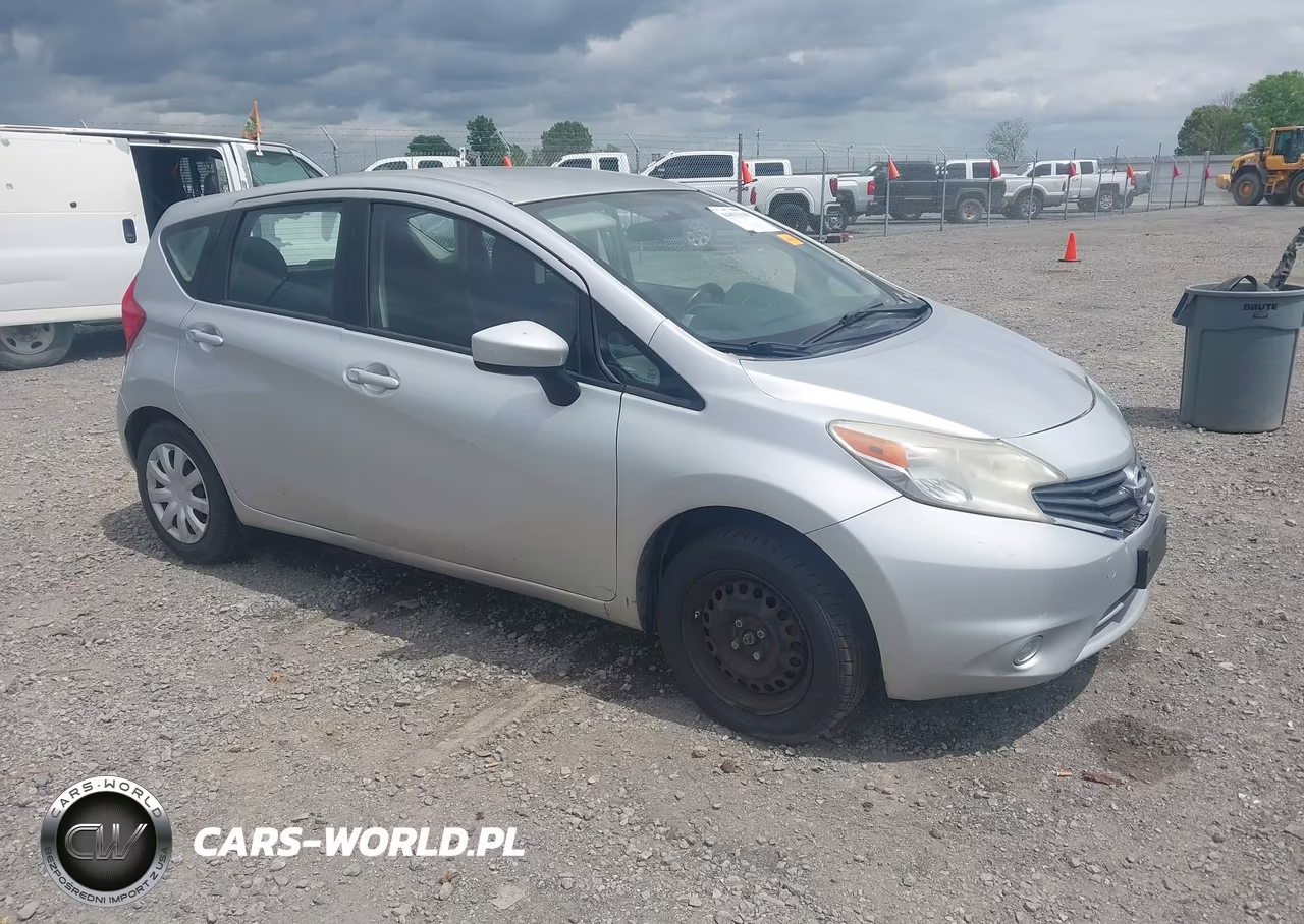 2015 Nissan Versa Note S (Sr)-S Plus-Sl-Sr-Sv
