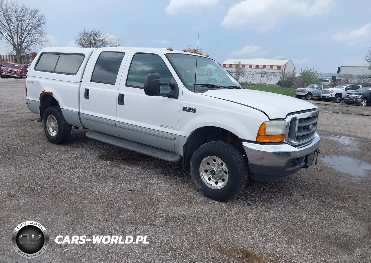 2001 Ford F-250 Lariat-Xl-Xlt