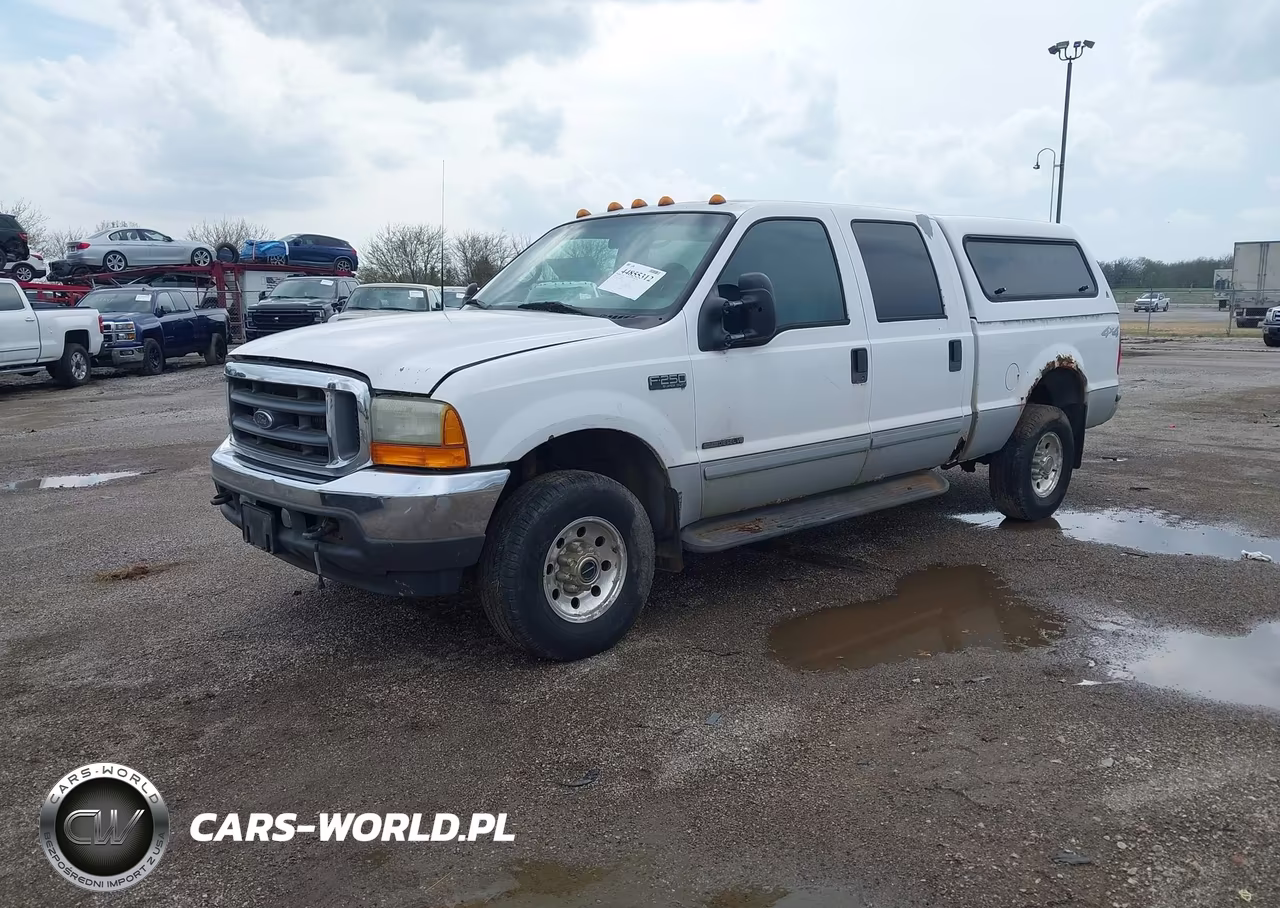 2001 Ford F-250 Lariat-Xl-Xlt VIN:3FTNW21F71MA79281 - 2