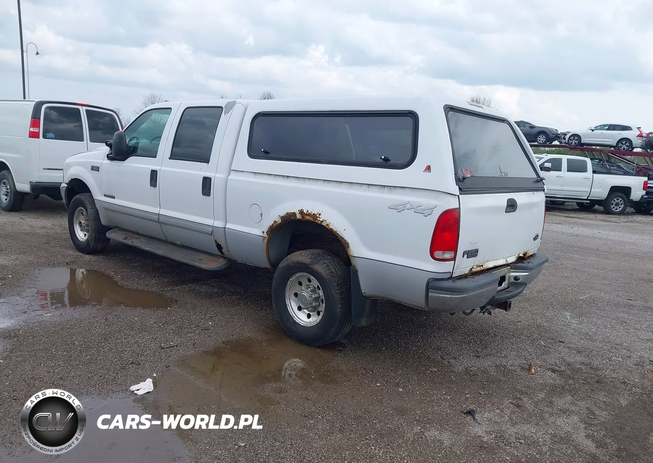 2001 Ford F-250 Lariat-Xl-Xlt VIN:3FTNW21F71MA79281 - 3