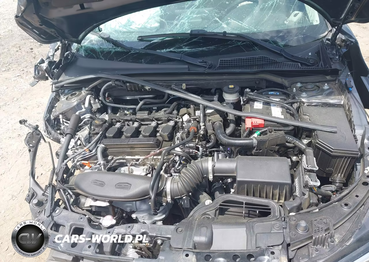 2022 Honda Civic Ex VIN:JHMFE1F77NX007949 - 10