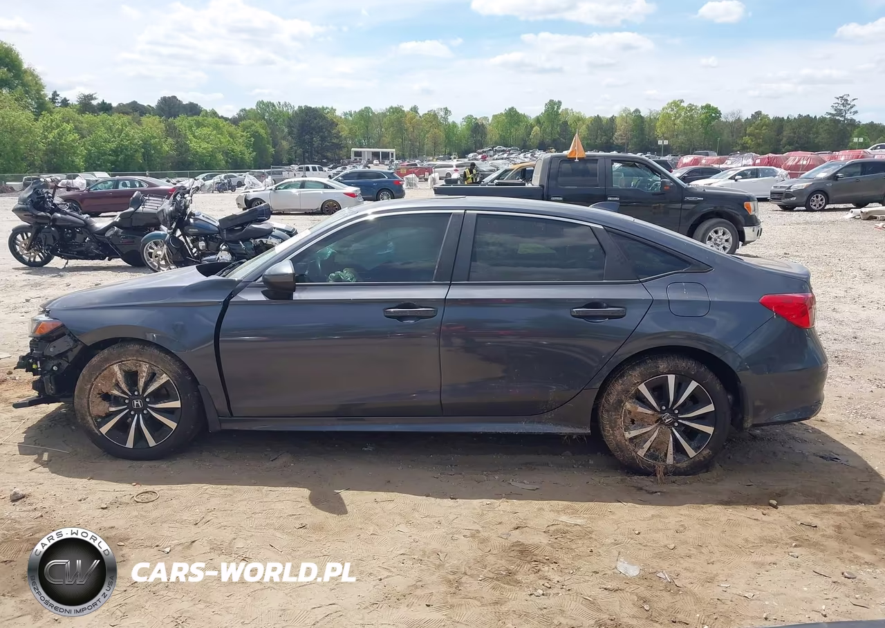 2022 Honda Civic Ex VIN:JHMFE1F77NX007949 - 15