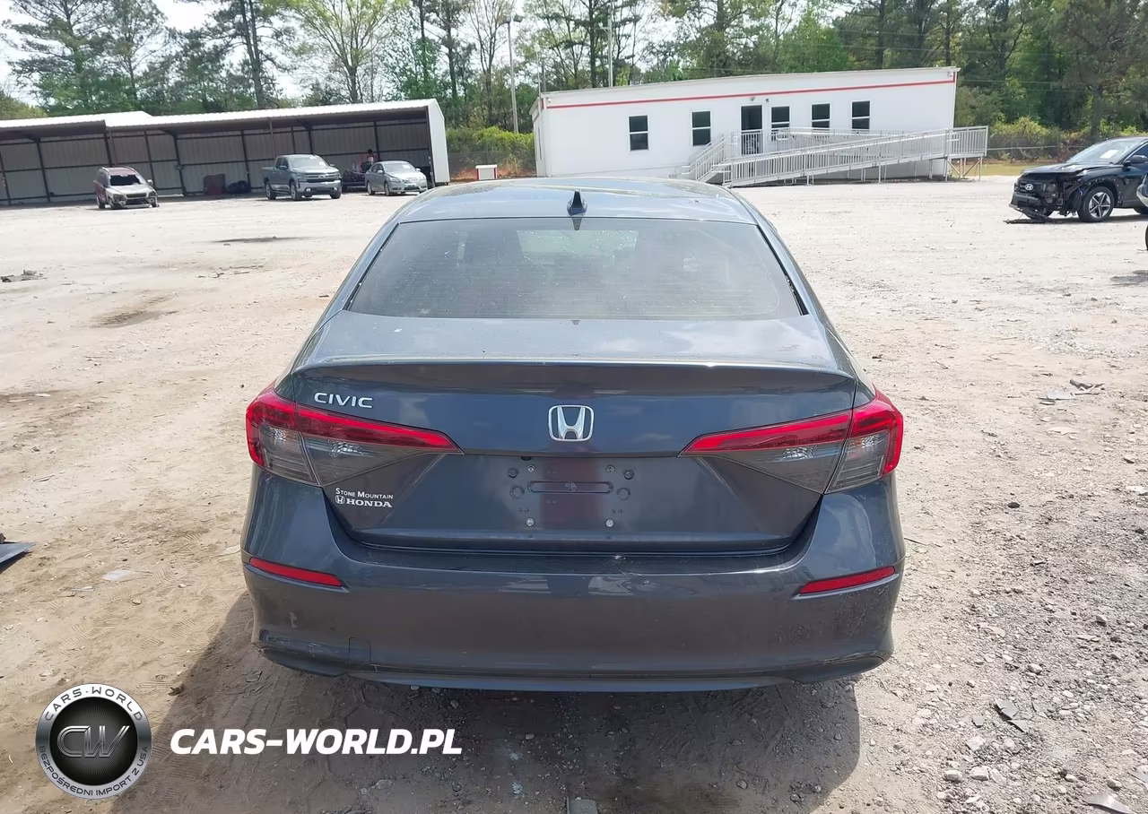 2022 Honda Civic Ex VIN:JHMFE1F77NX007949 - 17