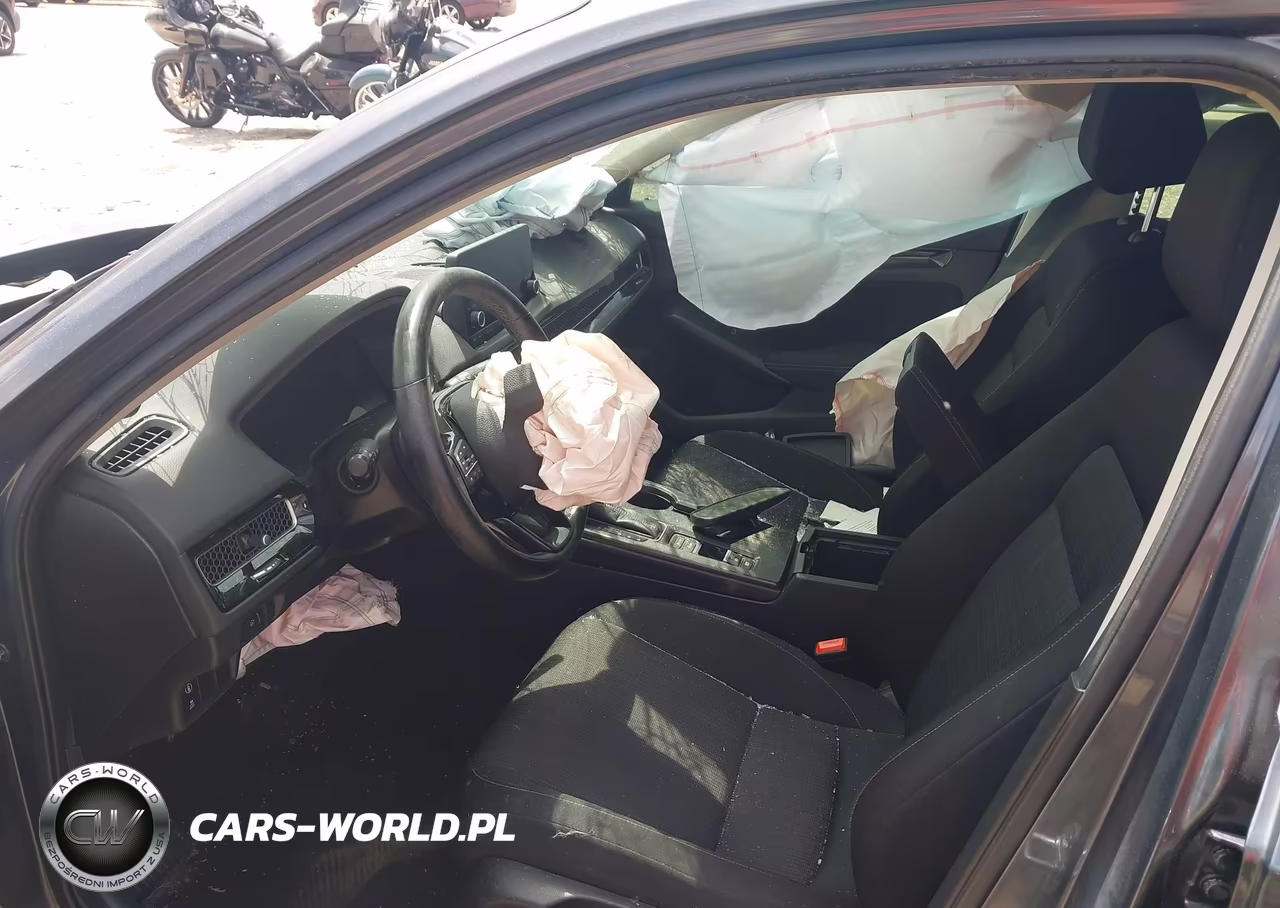 2022 Honda Civic Ex VIN:JHMFE1F77NX007949 - 5