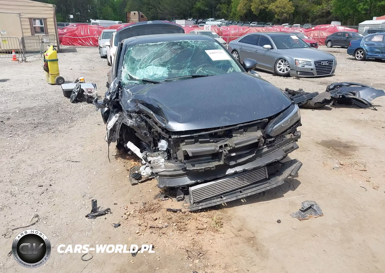 2022 Honda Civic Ex VIN:JHMFE1F77NX007949 - 6