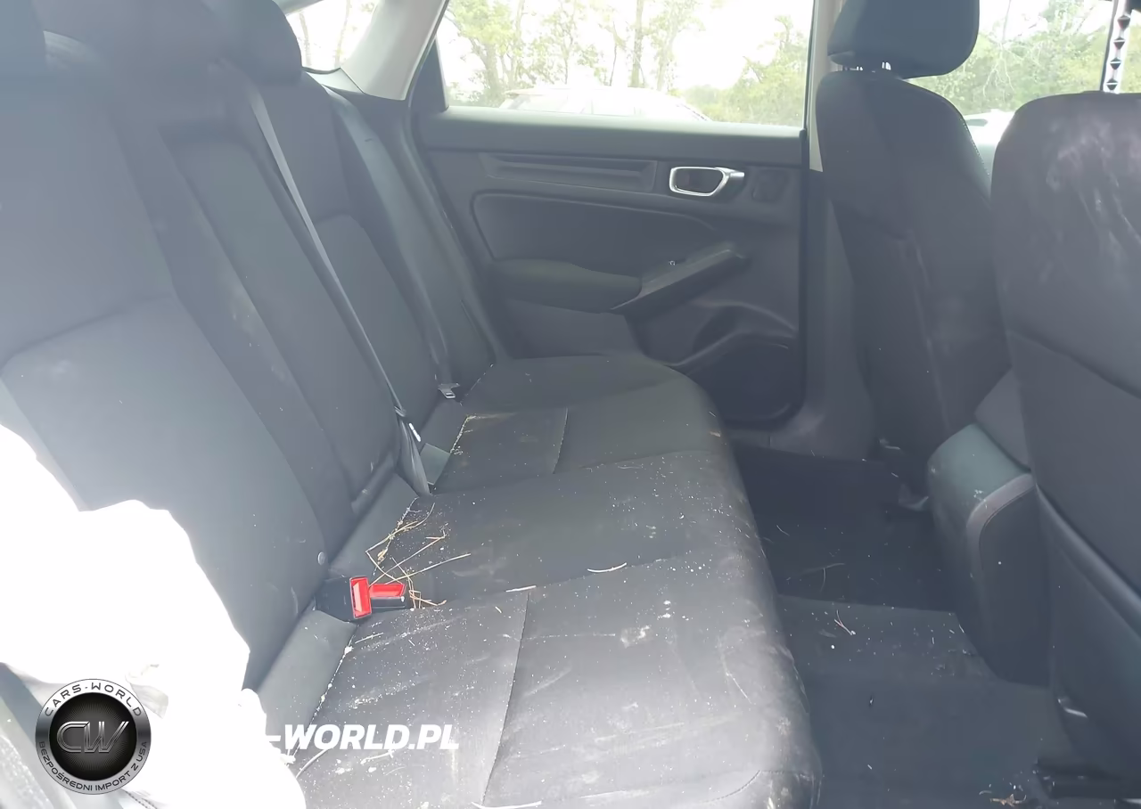 2022 Honda Civic Ex VIN:JHMFE1F77NX007949 - 8