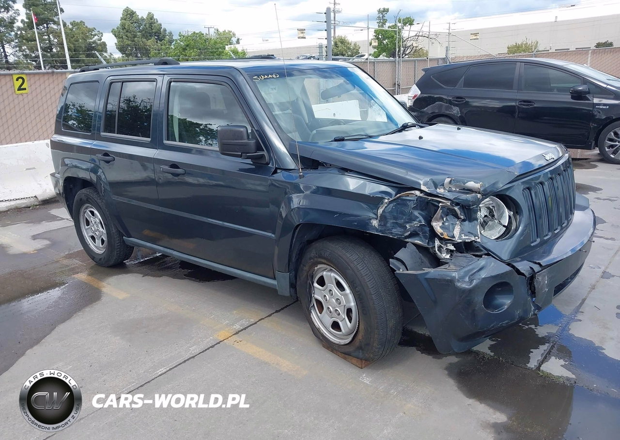2008 Jeep Patriot Sport