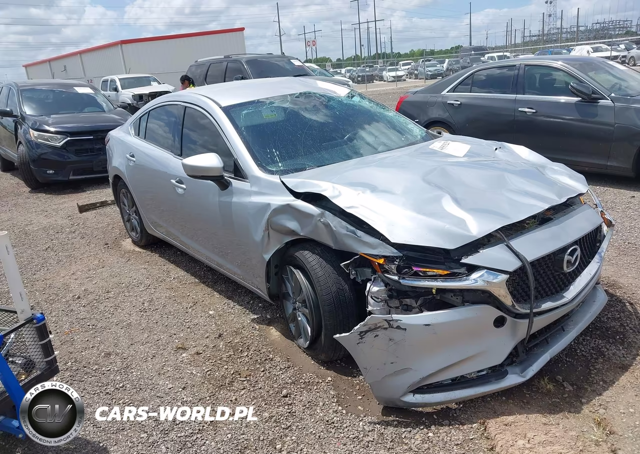 2018 Mazda Mazda6 Sport