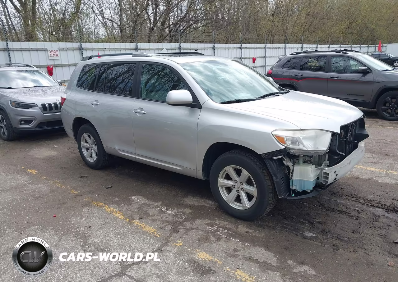 2010 Toyota Highlander Se V6