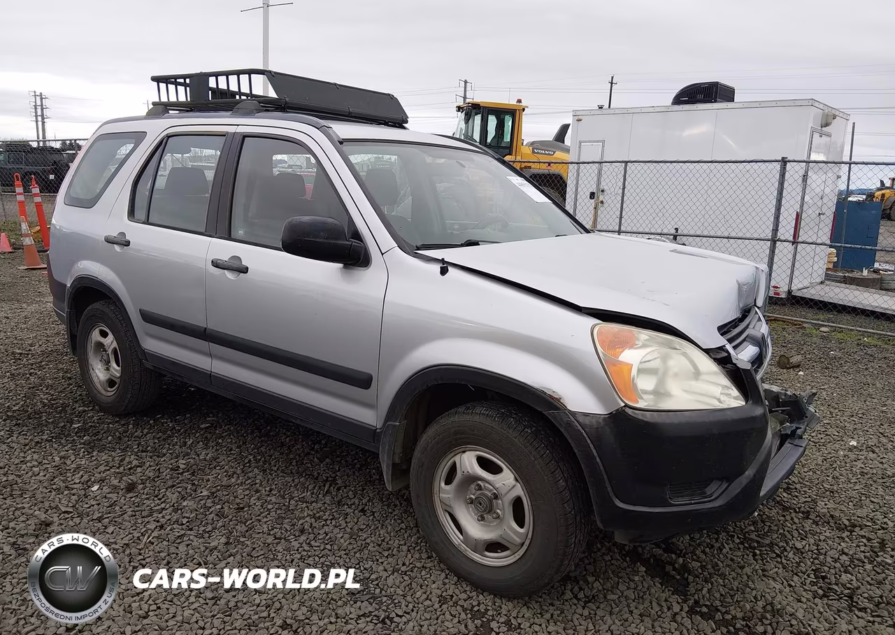 2002 Honda Cr-V Lx