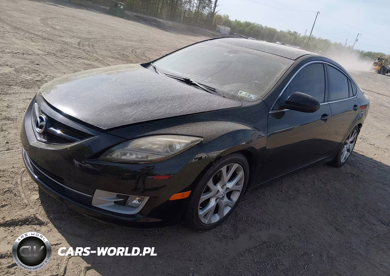 2010 Mazda Mazda6 S Grand Touring VIN:1YVHZ8CB0A5M40898 - 2