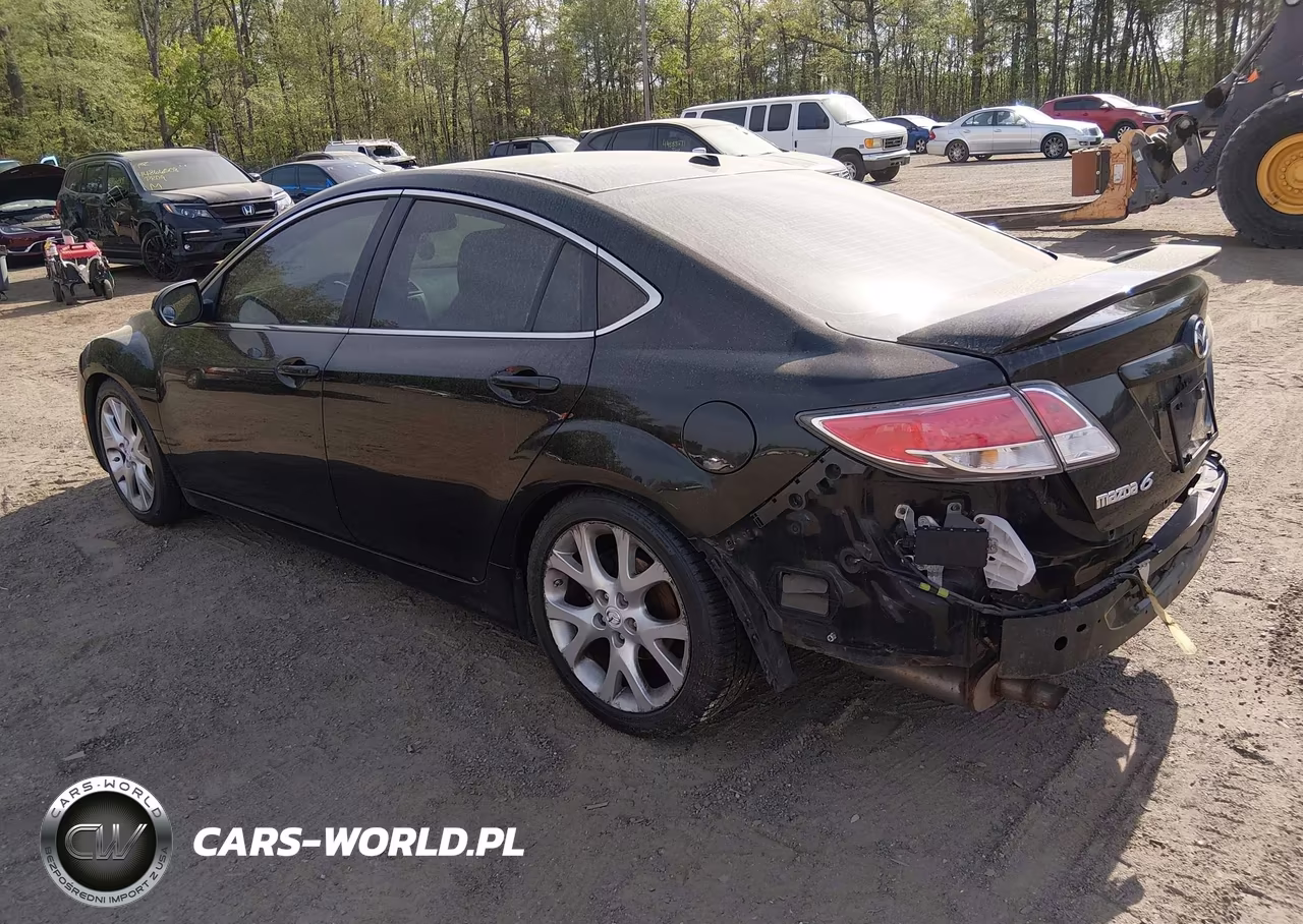 2010 Mazda Mazda6 S Grand Touring VIN:1YVHZ8CB0A5M40898 - 3
